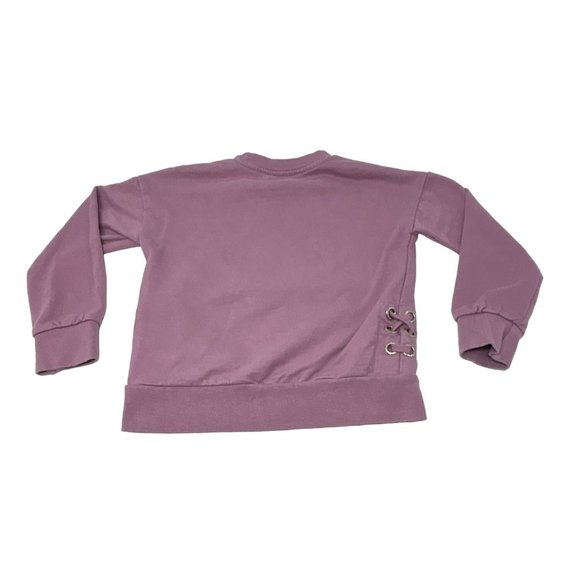 Girl's - DNKY Sweatshirt & Tommy Bahama Light Weight Jacket - Size 5 - Picture 5 of 9